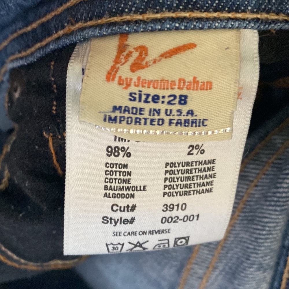 Citizens Of Humanity Blue Flare Jeans - Picture 8 of 8